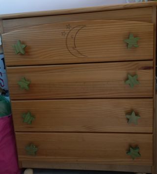 Muebles dormitorio infantil-juvenil -madera-