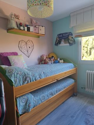 Muebles dormitorio infantil-juvenil -madera-