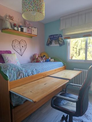 Muebles dormitorio infantil-juvenil -madera-