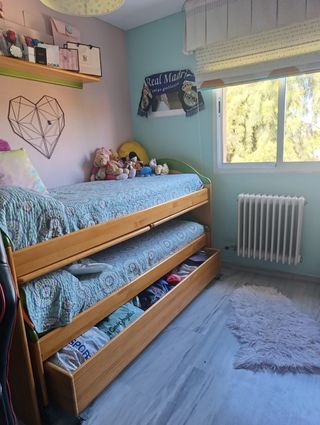 Muebles dormitorio infantil-juvenil -madera-