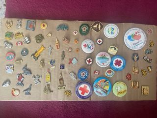 Pines y Chapas Vintage - 70uds