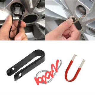 Extractor tornillos rueda coche