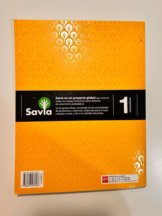 Libro de Matemáticas 1 Bachillerato