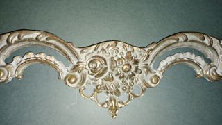 Marco de espejo de bronce . Rebajado!