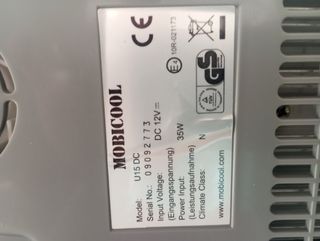 Nevera portátil Mobicool