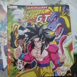 Album Dragon Ball GT Lamincards