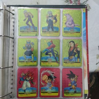 Album Dragon Ball GT Lamincards