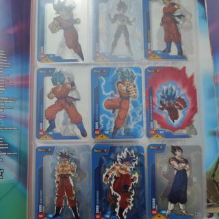Album Dragon Ball GT Lamincards