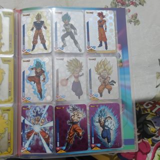 Album Dragon Ball GT Lamincards
