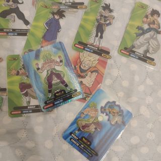 Album Dragon Ball GT Lamincards
