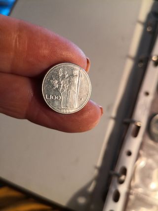 100 Lire Italia 1990-1992