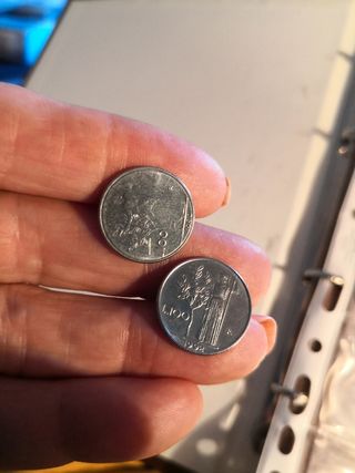 100 Lire Italia 1990-1992