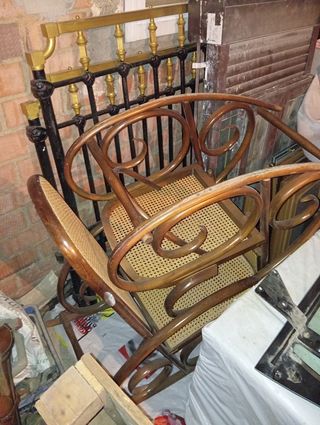 Mecedoras vintage