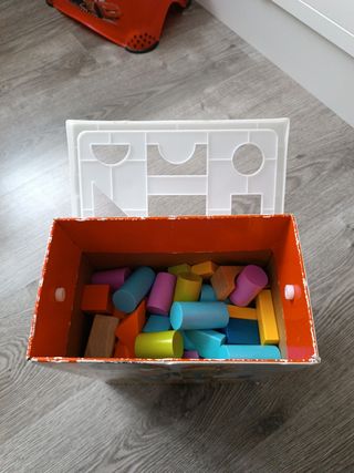 Bloques Hape - 101 piezas