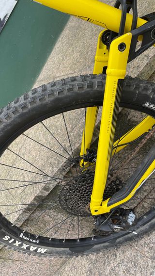 Bicicleta Commençal Enduro