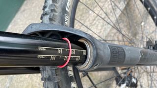 Bicicleta Commençal Enduro