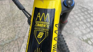 Bicicleta Commençal Enduro