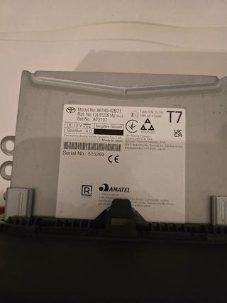 Pantalla multimedia RAV4 2023 Nueva