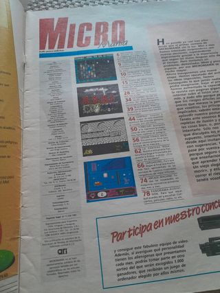 REVISTA MICROMANÍA N°1