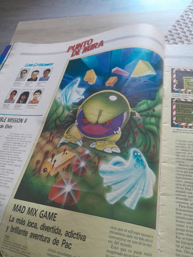 REVISTA MICROMANÍA N°1