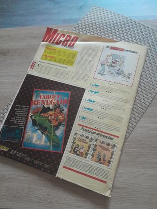 REVISTA MICROMANÍA N°1