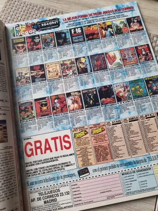 REVISTA MICROMANÍA N°35