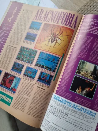 REVISTA MICROMANÍA N°35