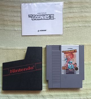 Goonies II NES - Konami