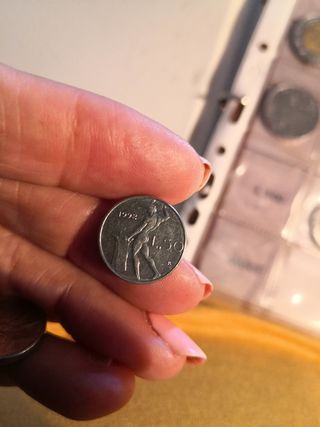 3 Monete italiane 50 Lire