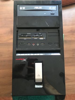 Ordenador AMD antiguo sin fuente
