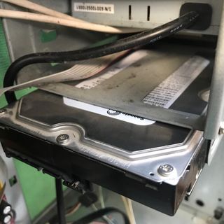 Ordenador AMD antiguo sin fuente