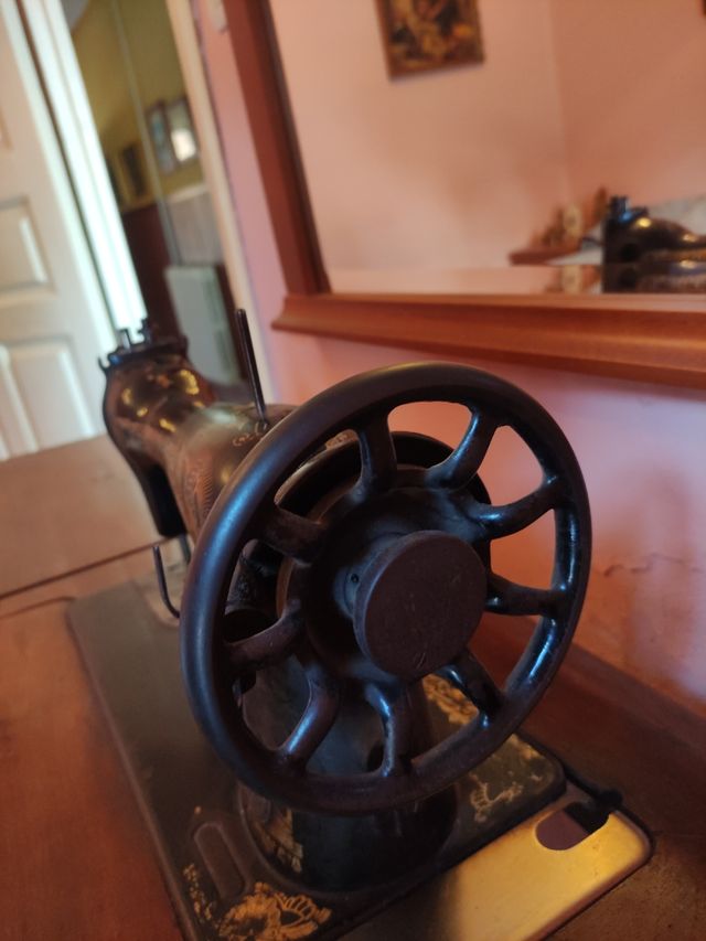 Máquina coser antigua Singer Las medidas son con e