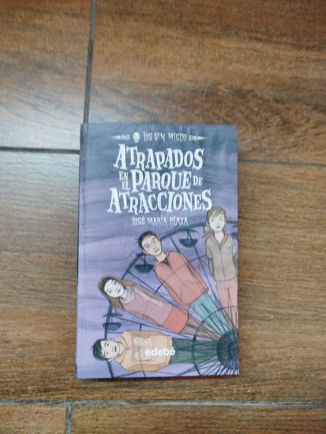 6. ATRAPADOS EN EL PARQUE DE ATRACCIONES (Los S...