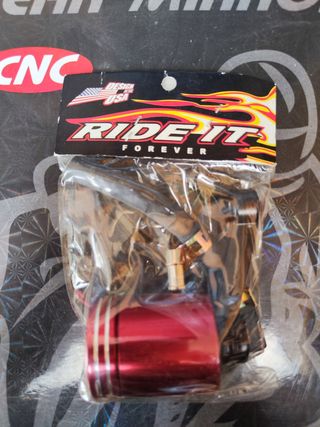 Serbatoio olio freni moto universale alluminio cnc