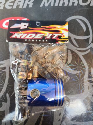 Serbatoio olio freni moto universale alluminio cnc