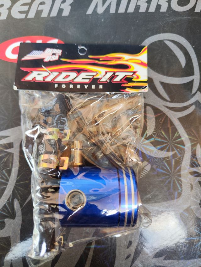 Serbatoio olio freni moto universale alluminio cnc