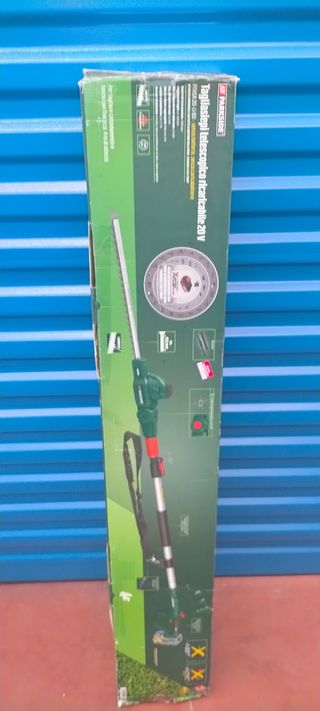 Cortasetos telescópico Parksid 22V