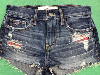 Shorts Hollister denim 