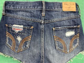 Shorts Hollister denim 