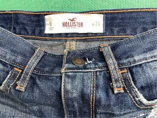 Shorts Hollister denim 