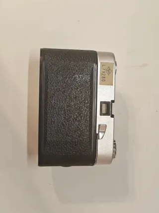 Funda cámara vintage marrón