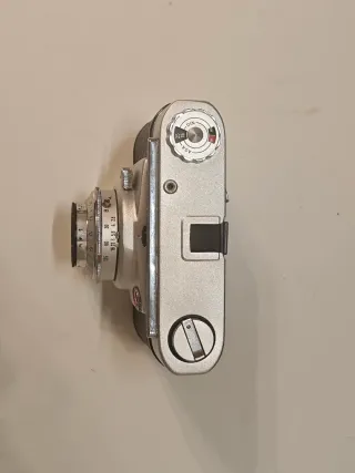 Funda cámara vintage marrón