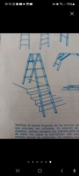 Escaleras aluminio MACC