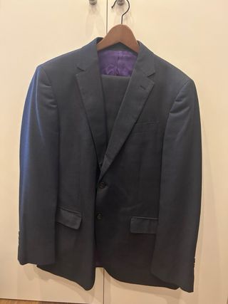 Traje invierno Lana Purificacion Garcia