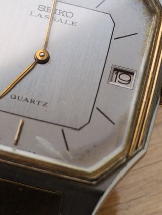 Reloj Seiko Lasalle cuarzo