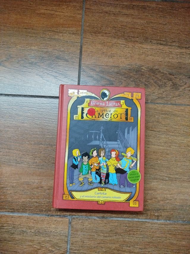 Carlota y el misterio del canario robado