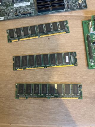 procesador pemtium 2 y placa base raras mas extras