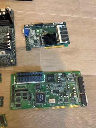 procesador pemtium 2 y placa base raras mas extras