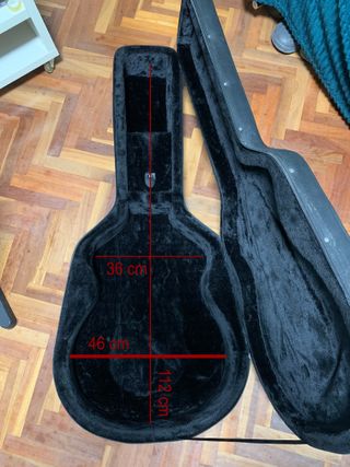 Estuche guitarra Jumbo