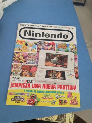 Revista Nintendo  3DS y WII U